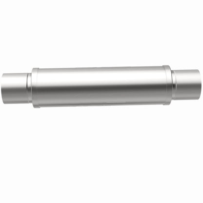 Magnaflow Straight-Through Performance Muffler; 3in. Center/Center; 4x14x4 Body by MagnaFlow Exhaust Products