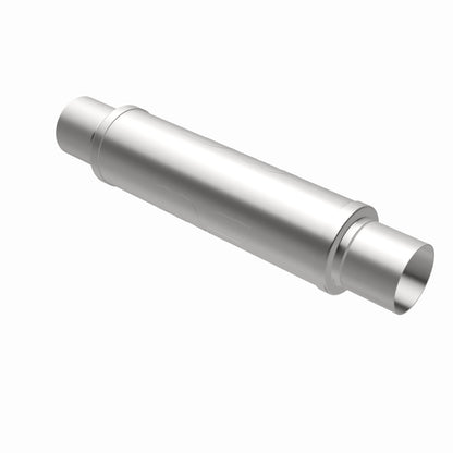 Magnaflow Straight-Through Performance Muffler; 3in. Center/Center; 4x14x4 Body by MagnaFlow Exhaust Products