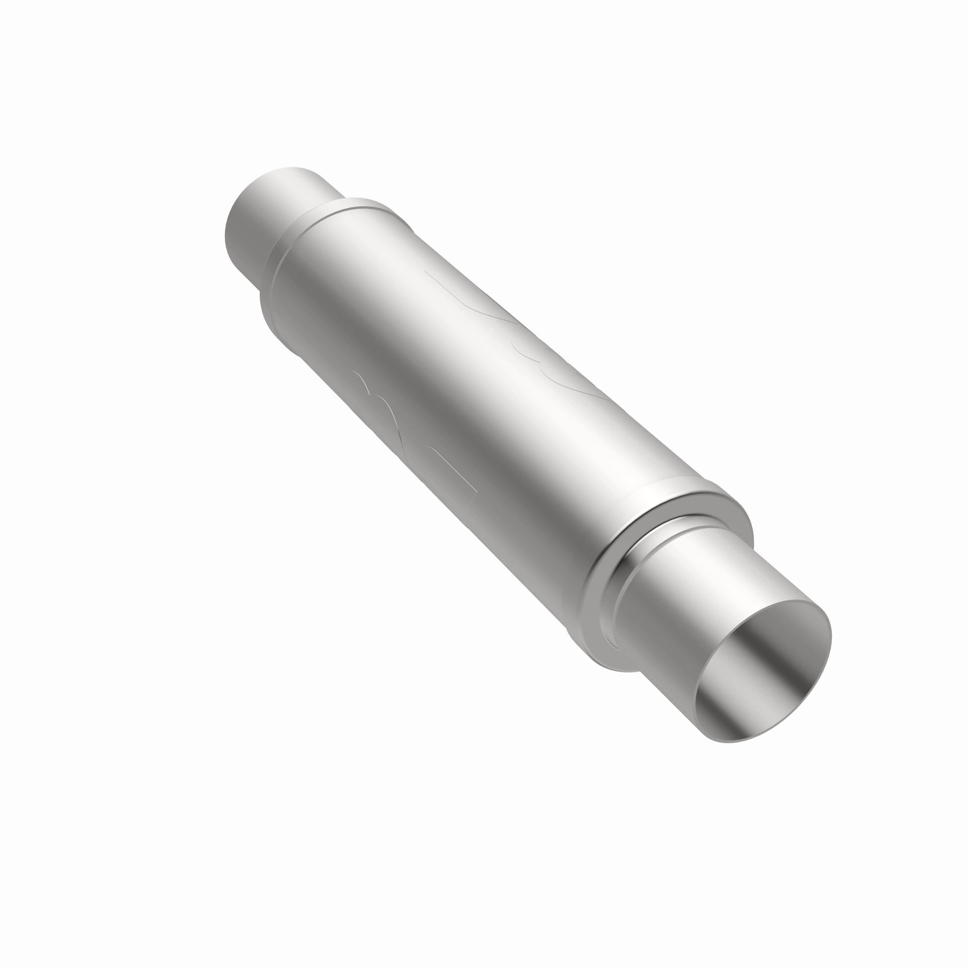 Magnaflow Straight-Through Performance Muffler; 3in. Center/Center; 4x14x4 Body by MagnaFlow Exhaust Products