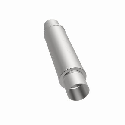 Magnaflow Straight-Through Performance Muffler; 3in. Center/Center; 4x14x4 Body by MagnaFlow Exhaust Products