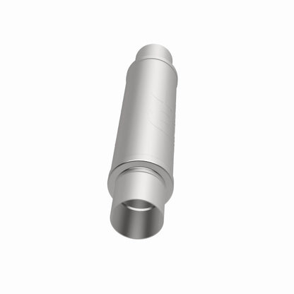 Magnaflow Straight-Through Performance Muffler; 3in. Center/Center; 4x14x4 Body by MagnaFlow Exhaust Products