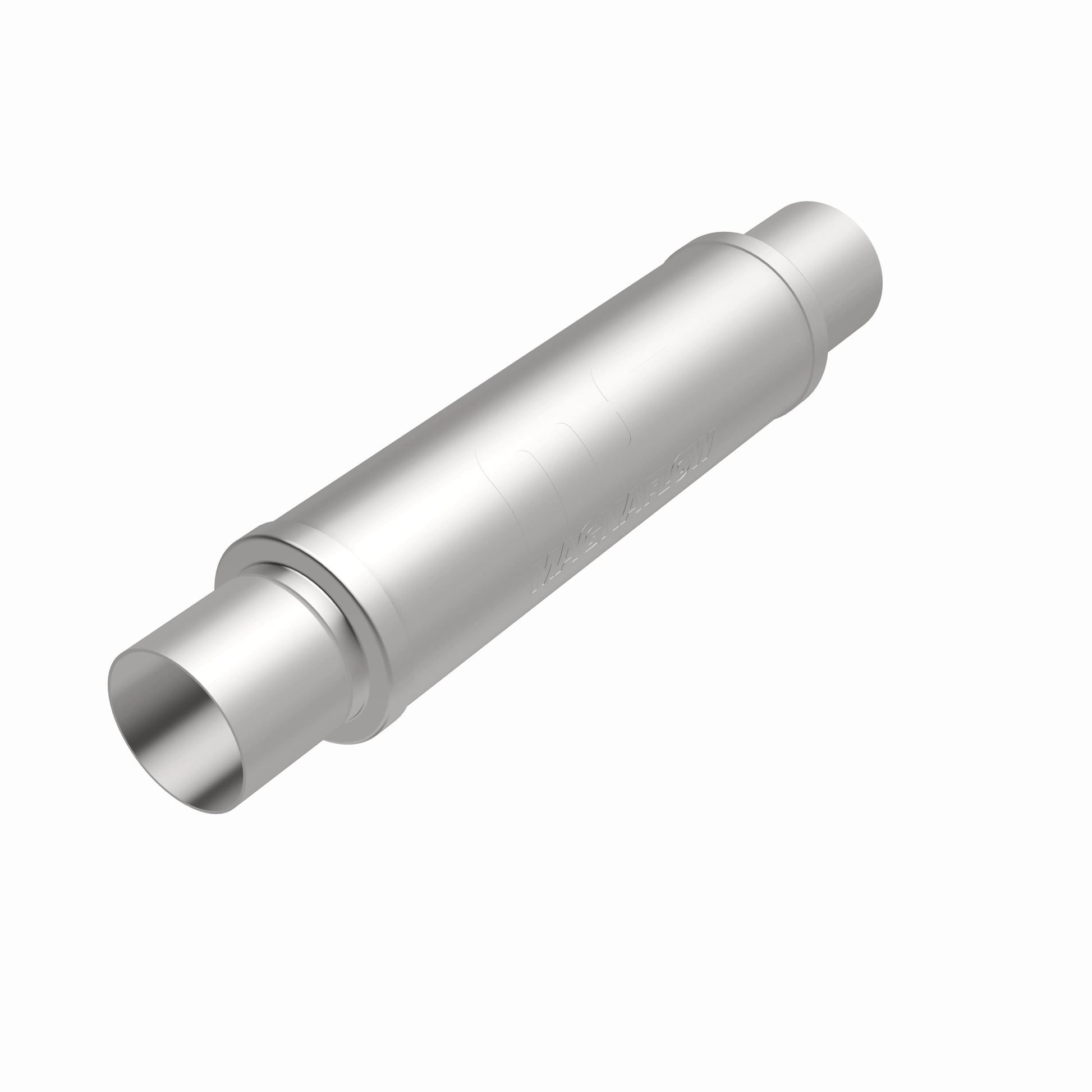 Magnaflow Straight-Through Performance Muffler; 3in. Center/Center; 4x14x4 Body by MagnaFlow Exhaust Products