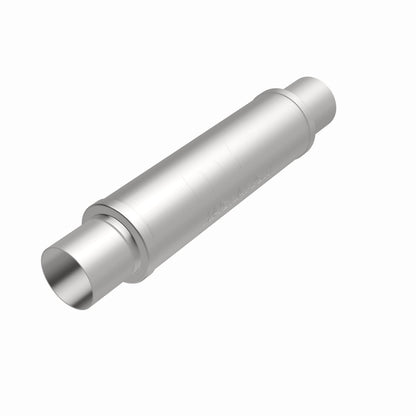 Magnaflow Straight-Through Performance Muffler; 3in. Center/Center; 4x14x4 Body by MagnaFlow Exhaust Products