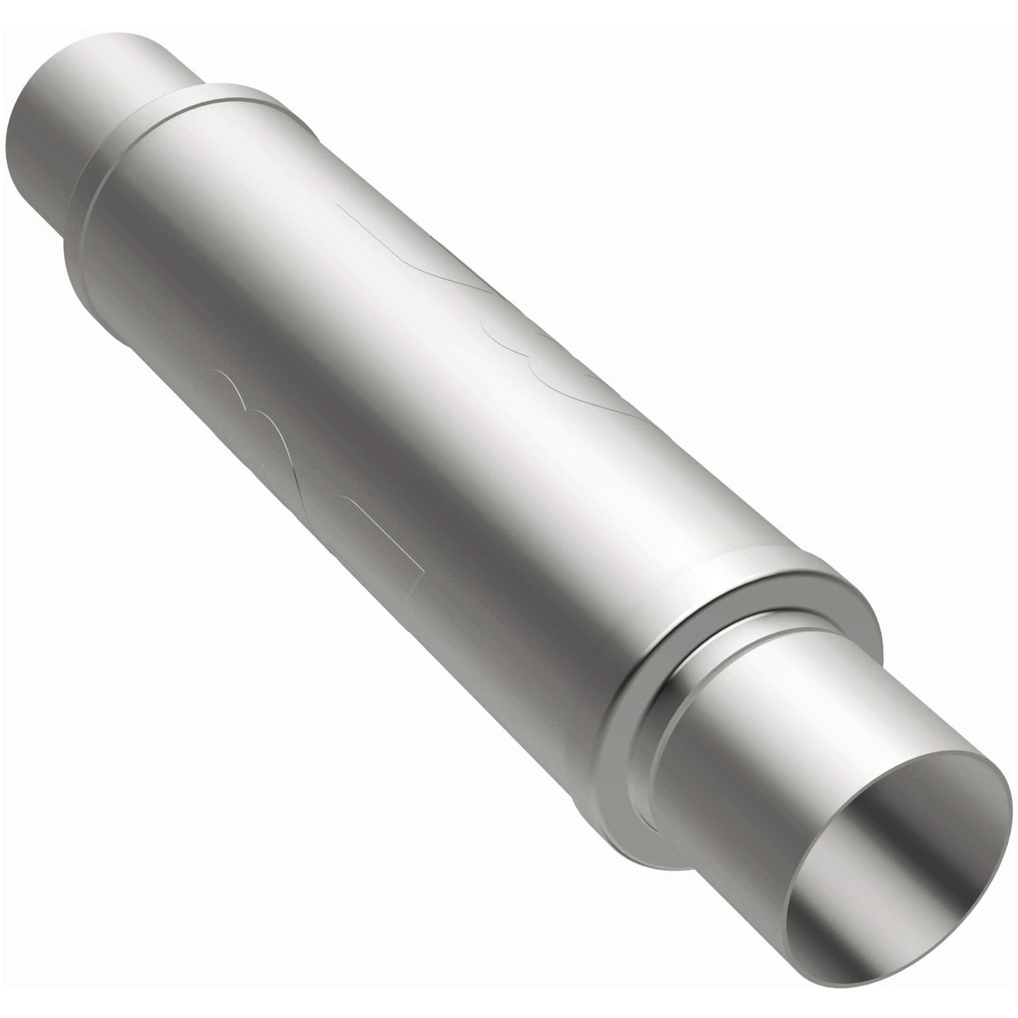 Magnaflow Straight-Through Performance Muffler; 3in. Center/Center; 4x14x4 Body by MagnaFlow Exhaust Products