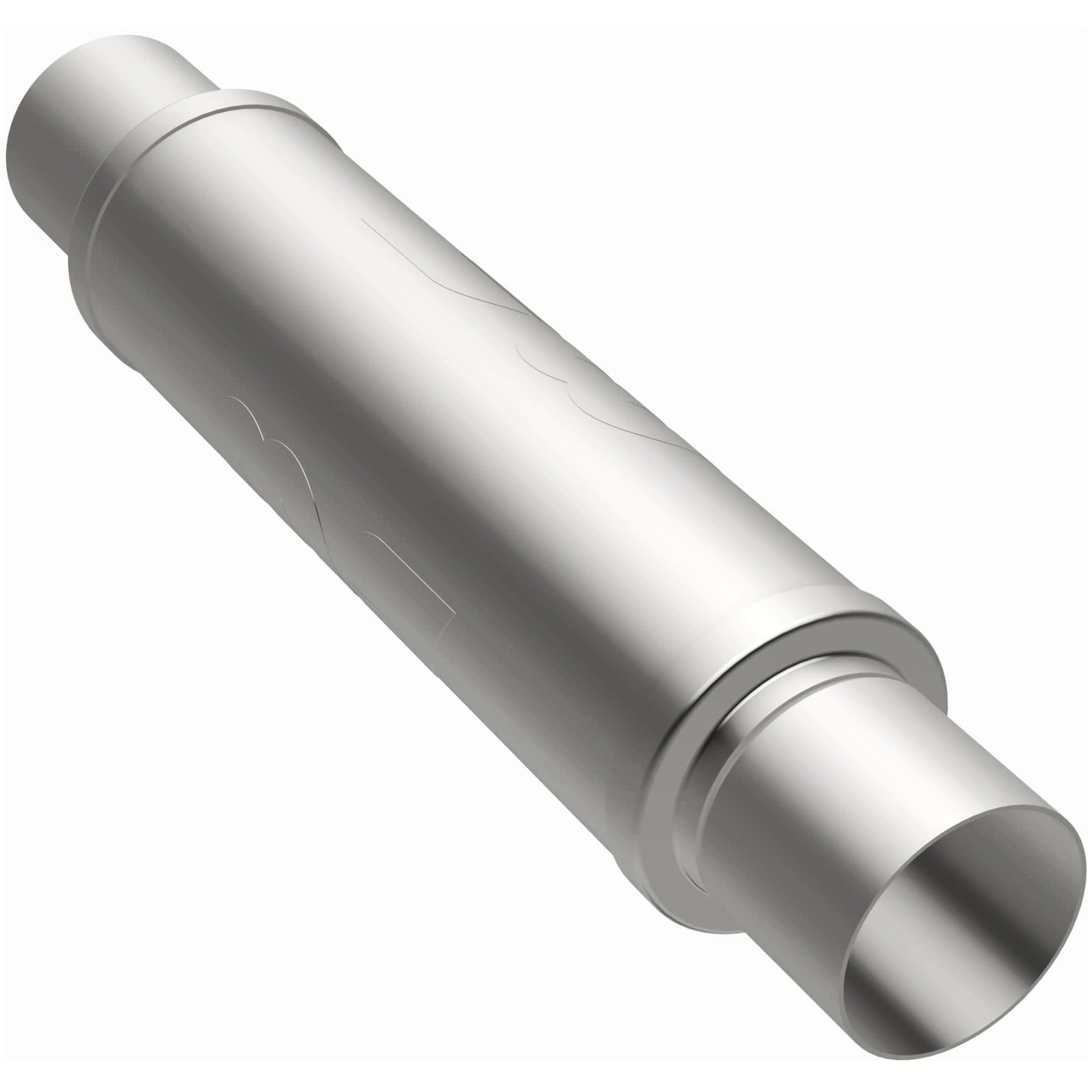 Magnaflow Straight-Through Performance Muffler; 3in. Center/Center; 4x14x4 Body by MagnaFlow Exhaust Products