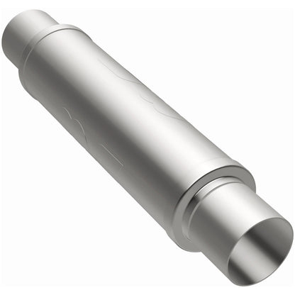 Magnaflow Straight-Through Performance Muffler; 3in. Center/Center; 4x14x4 Body by MagnaFlow Exhaust Products