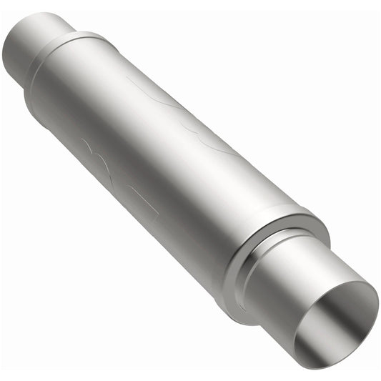 Magnaflow Straight-Through Performance Muffler; 3in. Center/Center; 4x14x4 Body by MagnaFlow Exhaust Products