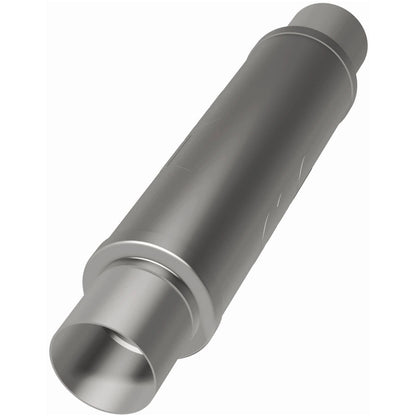 Magnaflow Straight-Through Performance Muffler; 3in. Center/Center; 4x14x4 Body by MagnaFlow Exhaust Products