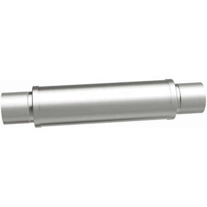 Magnaflow Straight-Through Performance Muffler; 3in. Center/Center; 4x14x4 Body by MagnaFlow Exhaust Products