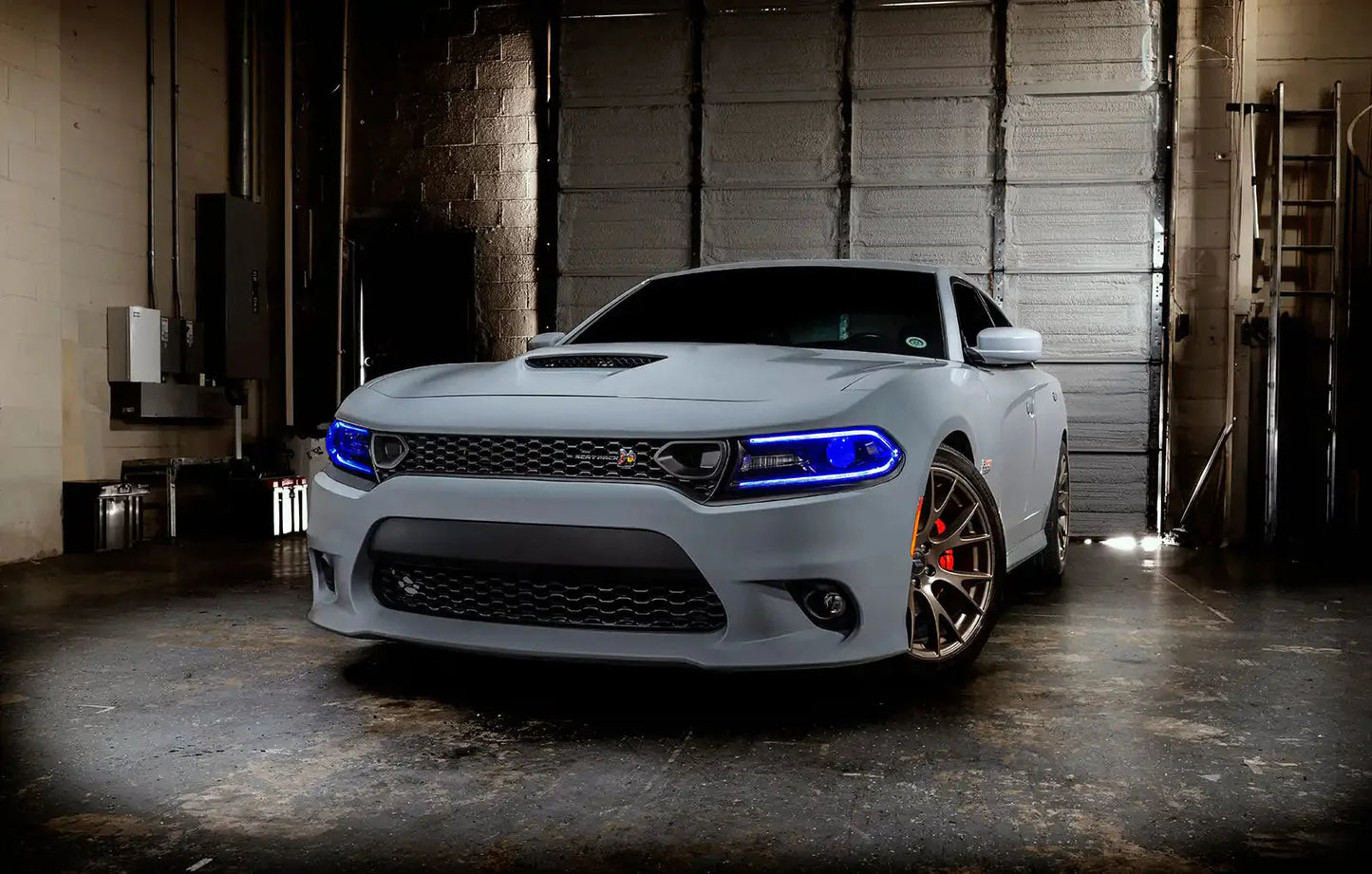 ORACLE Lighting 2015-2021 Dodge Charger ColorSHIFT RGB+W Headlight DRL Upgrade Kit by ORACLE Lighting