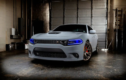 ORACLE Lighting 2015-2021 Dodge Charger ColorSHIFT RGB+W Headlight DRL Upgrade Kit by ORACLE Lighting