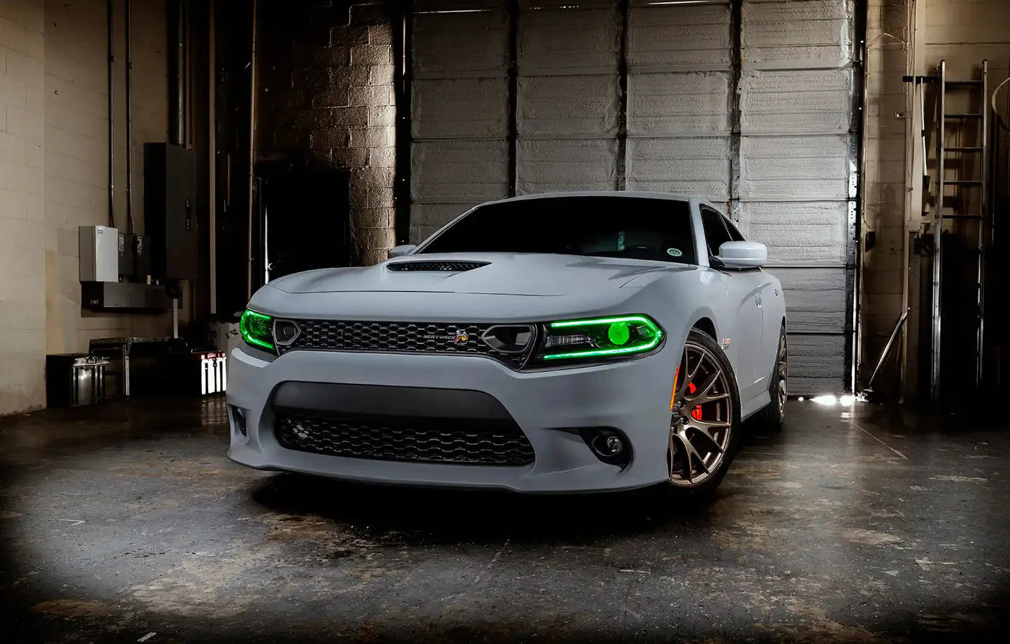 ORACLE Lighting 2015-2021 Dodge Charger ColorSHIFT RGB+W Headlight DRL Upgrade Kit by ORACLE Lighting