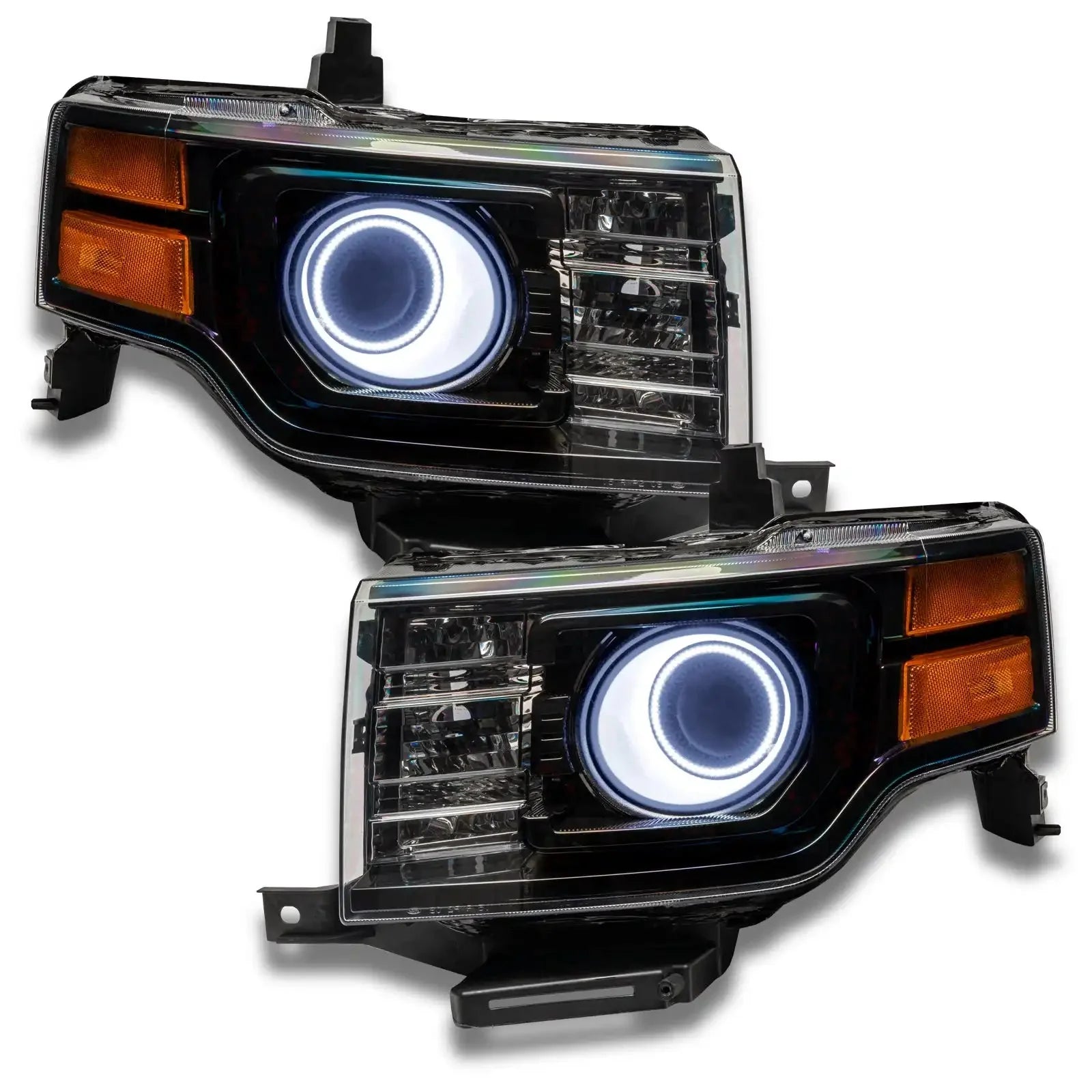 ORACLE Lighting 2009-2012 Ford Flex LED Headlight Halo Kit by ORACLE Lighting