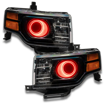 ORACLE Lighting 2009-2012 Ford Flex LED Headlight Halo Kit by ORACLE Lighting