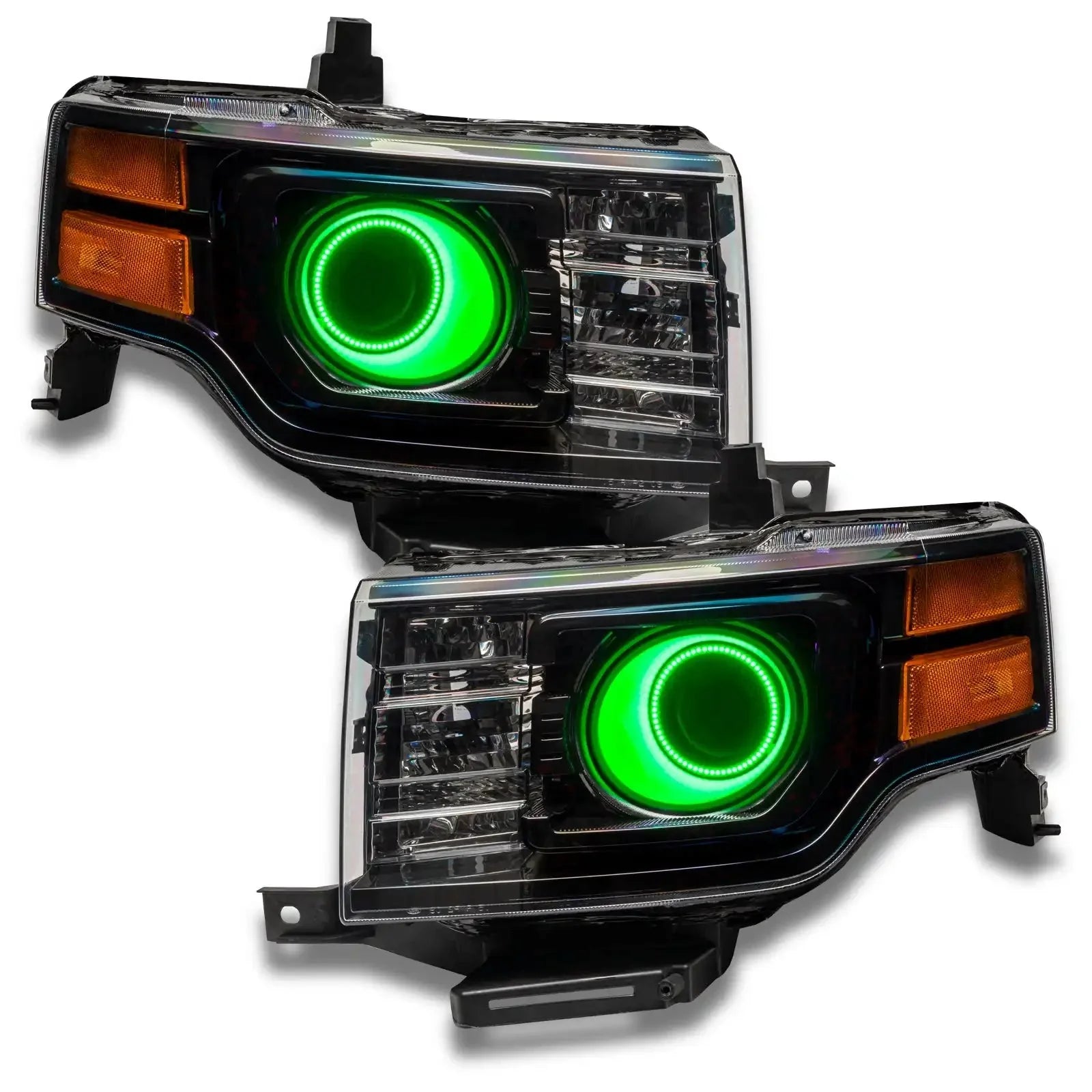 ORACLE Lighting 2009-2012 Ford Flex LED Headlight Halo Kit by ORACLE Lighting