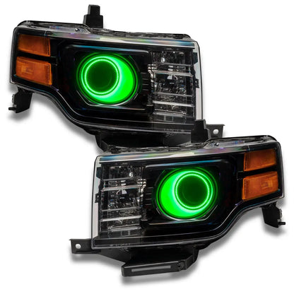 ORACLE Lighting 2009-2012 Ford Flex LED Headlight Halo Kit by ORACLE Lighting