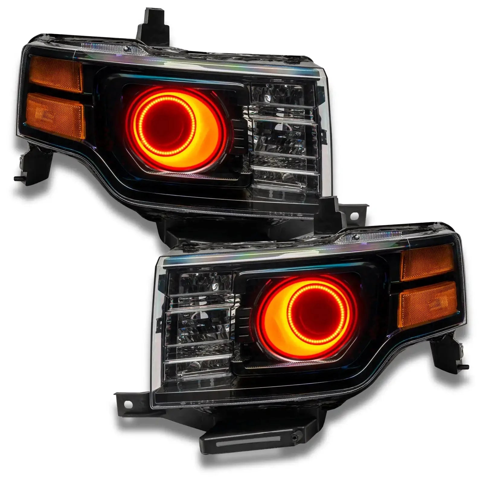 ORACLE Lighting 2009-2012 Ford Flex LED Headlight Halo Kit by ORACLE Lighting