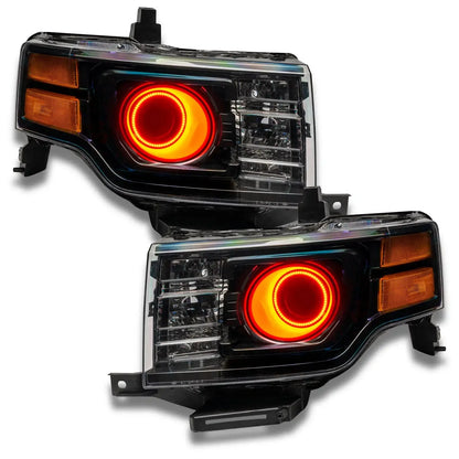 ORACLE Lighting 2009-2012 Ford Flex LED Headlight Halo Kit by ORACLE Lighting