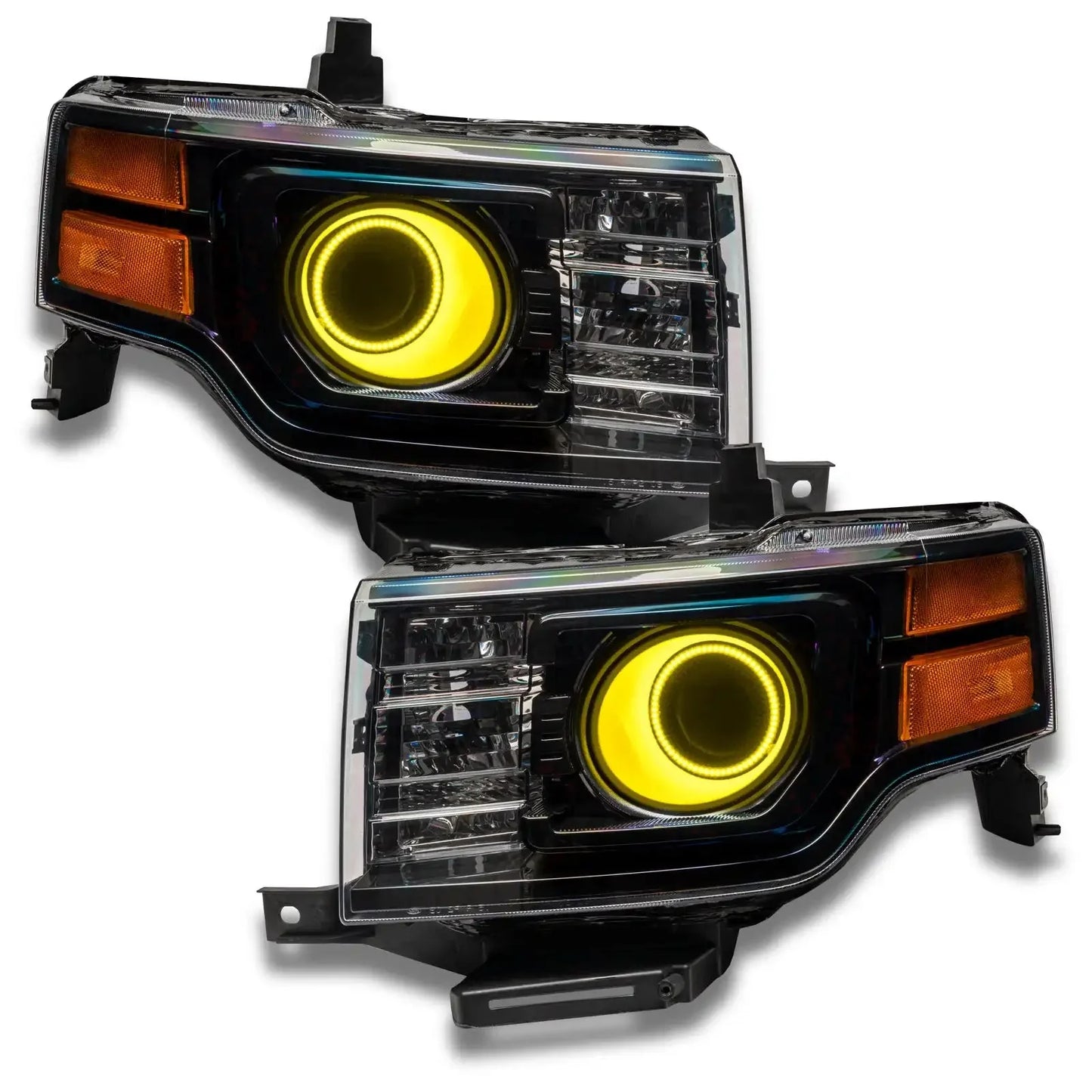 ORACLE Lighting 2009-2012 Ford Flex LED Headlight Halo Kit by ORACLE Lighting