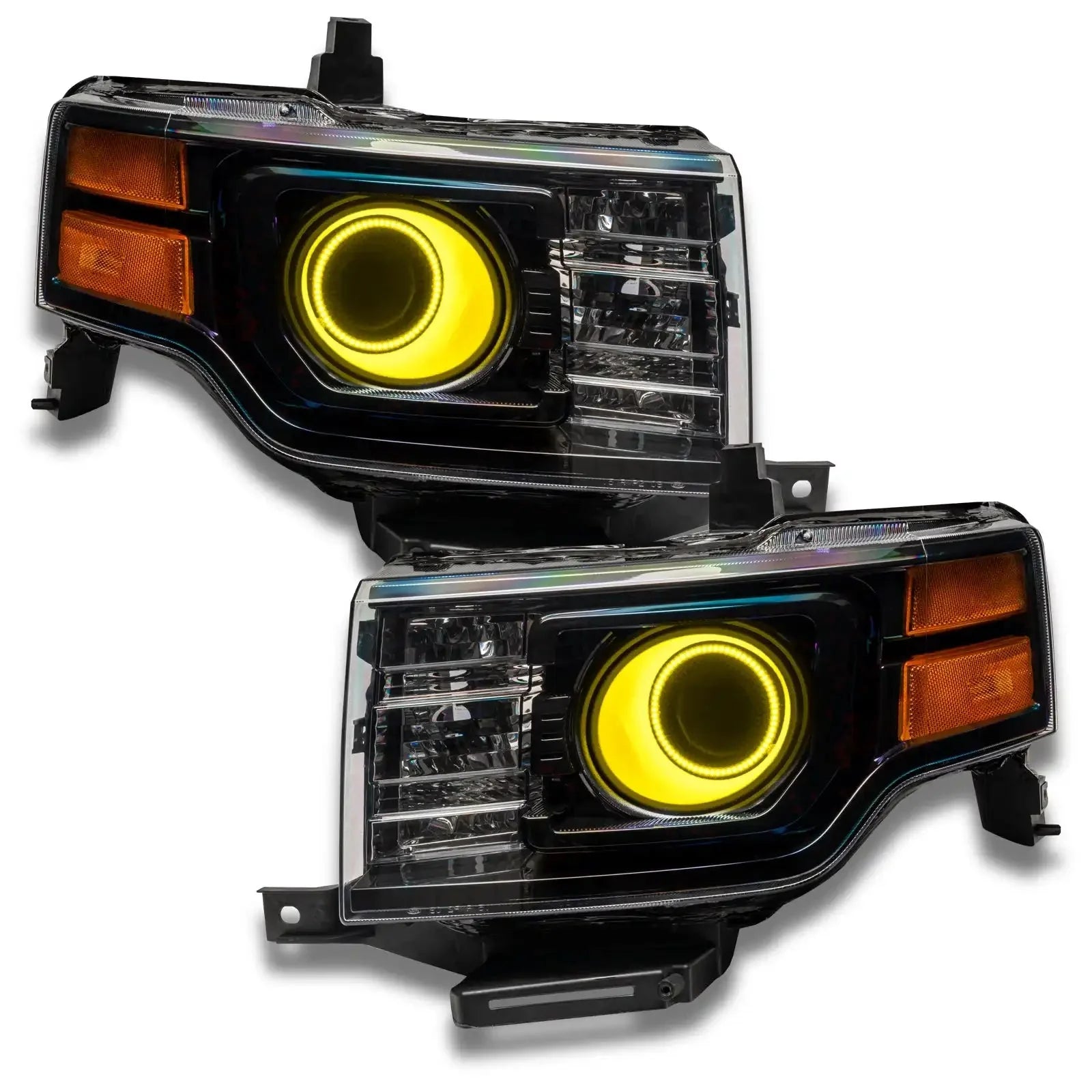 ORACLE Lighting 2009-2012 Ford Flex LED Headlight Halo Kit by ORACLE Lighting