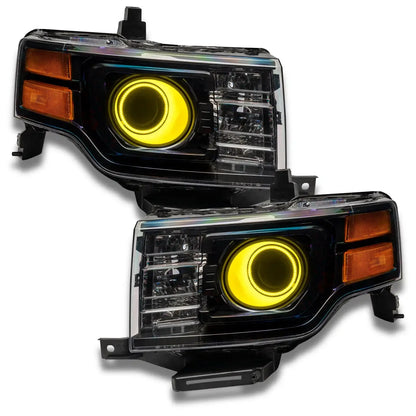 ORACLE Lighting 2009-2012 Ford Flex LED Headlight Halo Kit by ORACLE Lighting