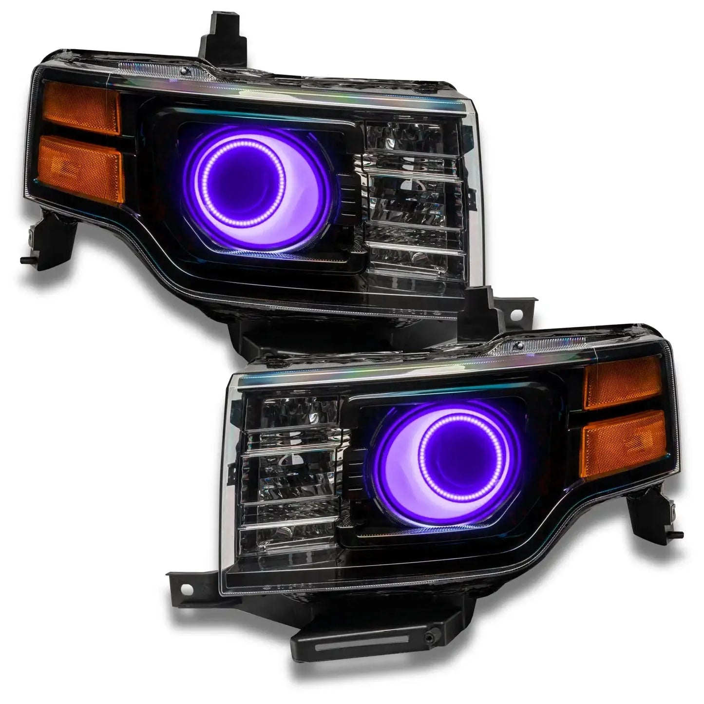 ORACLE Lighting 2009-2012 Ford Flex LED Headlight Halo Kit by ORACLE Lighting