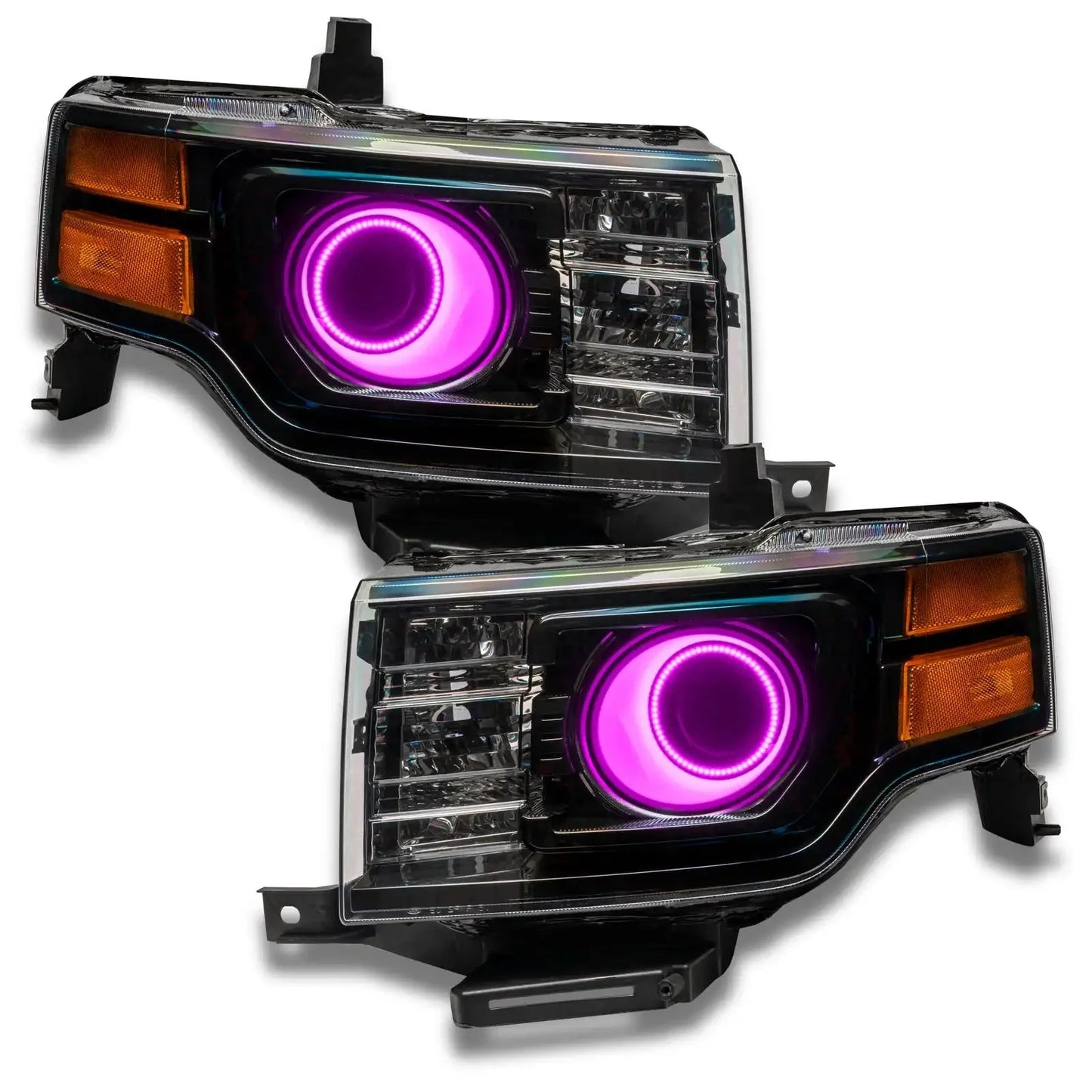 ORACLE Lighting 2009-2012 Ford Flex LED Headlight Halo Kit by ORACLE Lighting