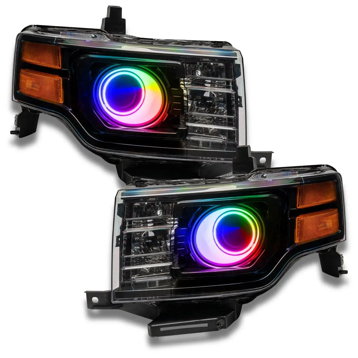 ORACLE Lighting 2009-2012 Ford Flex LED Headlight Halo Kit by ORACLE Lighting
