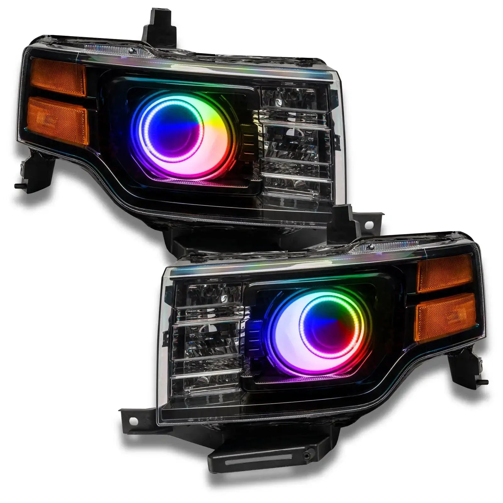 ORACLE Lighting 2009-2012 Ford Flex LED Headlight Halo Kit by ORACLE Lighting