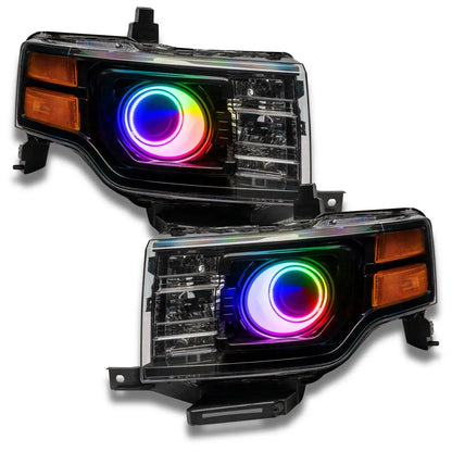 ORACLE Lighting 2009-2012 Ford Flex LED Headlight Halo Kit by ORACLE Lighting