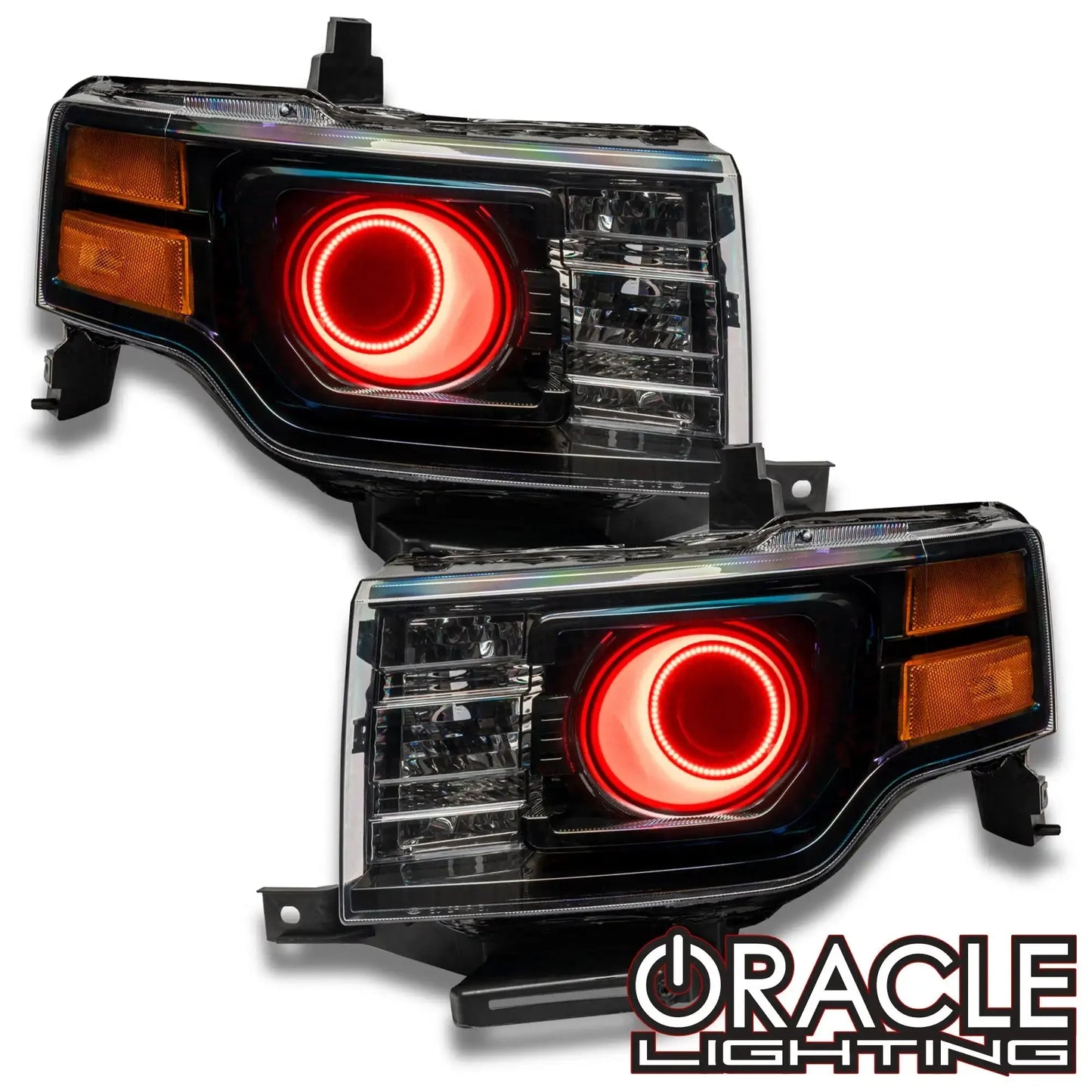 ORACLE Lighting 2009-2012 Ford Flex LED Headlight Halo Kit by ORACLE Lighting
