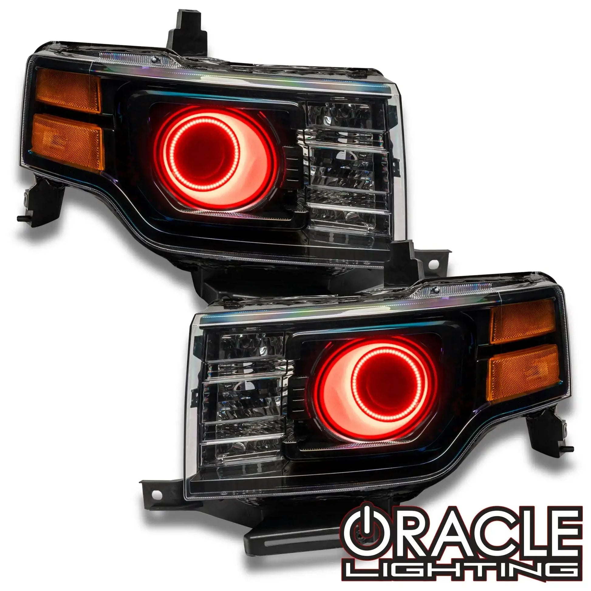 ORACLE Lighting 2009-2012 Ford Flex LED Headlight Halo Kit by ORACLE Lighting
