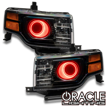 ORACLE Lighting 2009-2012 Ford Flex LED Headlight Halo Kit by ORACLE Lighting