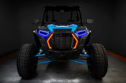 ORACLE Lighting 2019-2023 Polaris RZR 1000 Dynamic ColorSHIFT Surface Mount DRL Signature Light by ORACLE Lighting