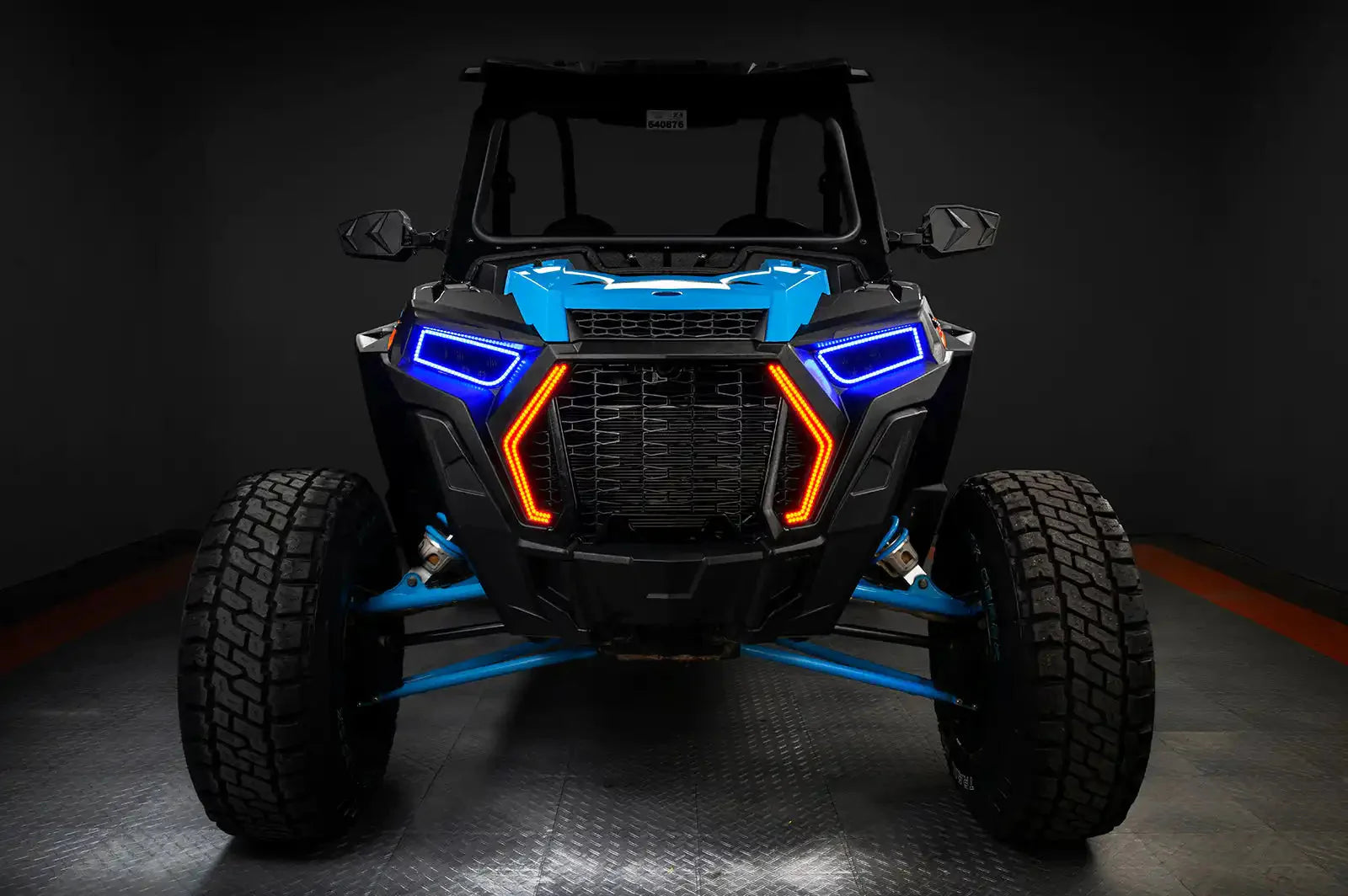 ORACLE Lighting 2019-2023 Polaris RZR 1000 Dynamic ColorSHIFT Surface Mount DRL Signature Light by ORACLE Lighting