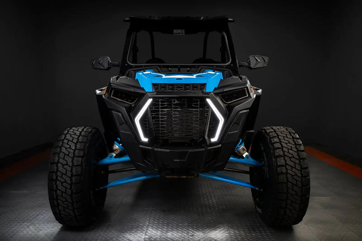 ORACLE Lighting 2019-2023 Polaris RZR 1000 Dynamic ColorSHIFT Surface Mount DRL Signature Light by ORACLE Lighting