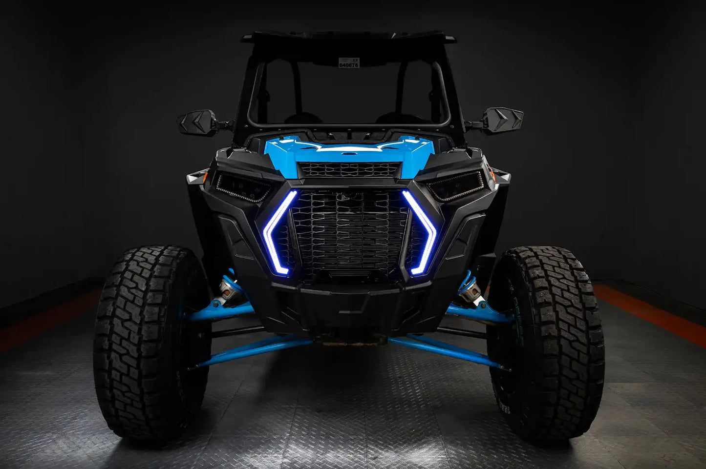 ORACLE Lighting 2019-2023 Polaris RZR 1000 Dynamic ColorSHIFT Surface Mount DRL Signature Light by ORACLE Lighting