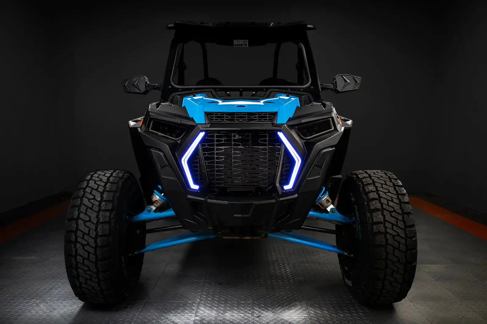 ORACLE Lighting 2019-2023 Polaris RZR 1000 Dynamic ColorSHIFT Surface Mount DRL Signature Light by ORACLE Lighting