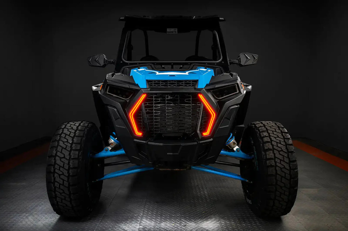 ORACLE Lighting 2019-2023 Polaris RZR 1000 Dynamic ColorSHIFT Surface Mount DRL Signature Light by ORACLE Lighting