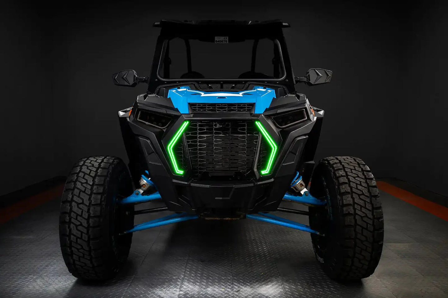 ORACLE Lighting 2019-2023 Polaris RZR 1000 Dynamic ColorSHIFT Surface Mount DRL Signature Light by ORACLE Lighting