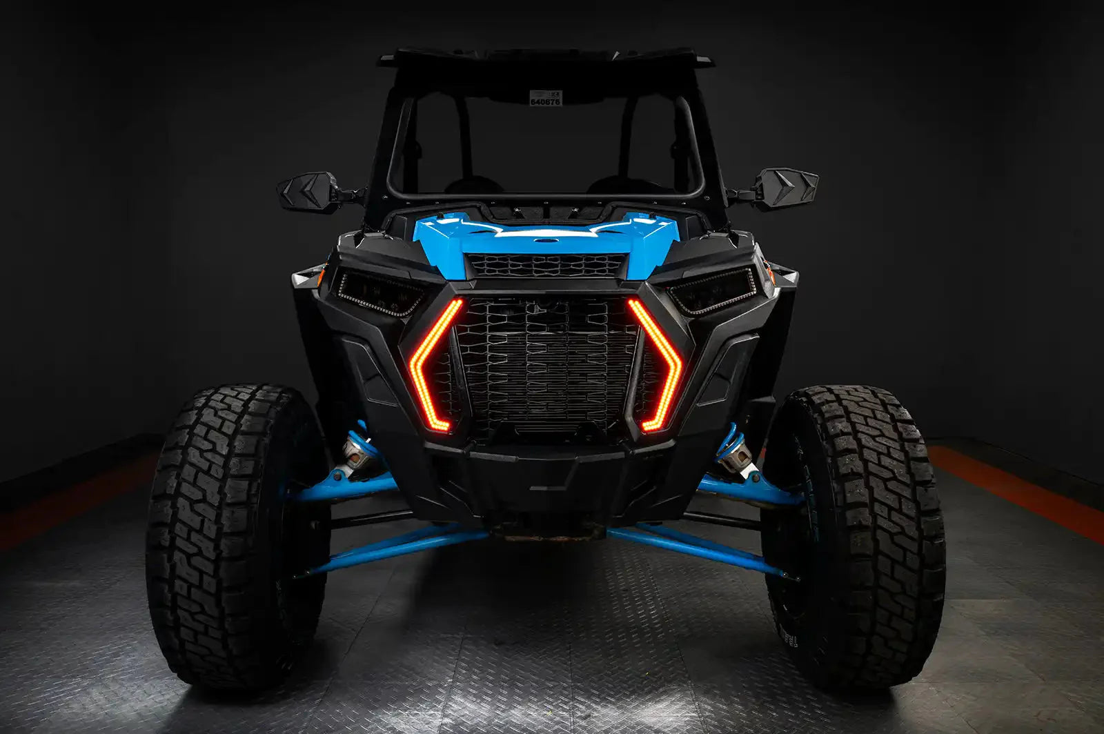 ORACLE Lighting 2019-2023 Polaris RZR 1000 Dynamic ColorSHIFT Surface Mount DRL Signature Light by ORACLE Lighting