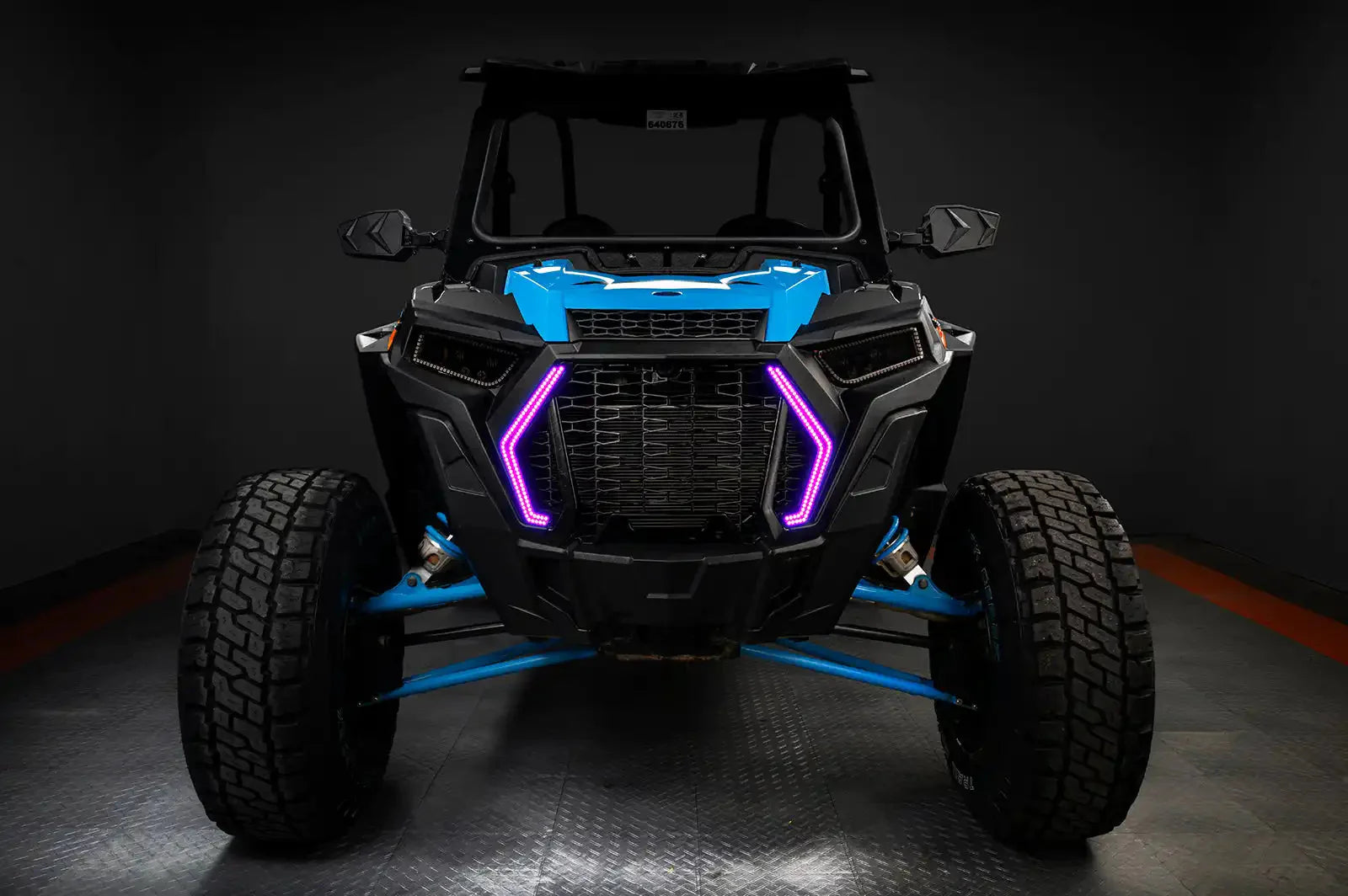 ORACLE Lighting 2019-2023 Polaris RZR 1000 Dynamic ColorSHIFT Surface Mount DRL Signature Light by ORACLE Lighting