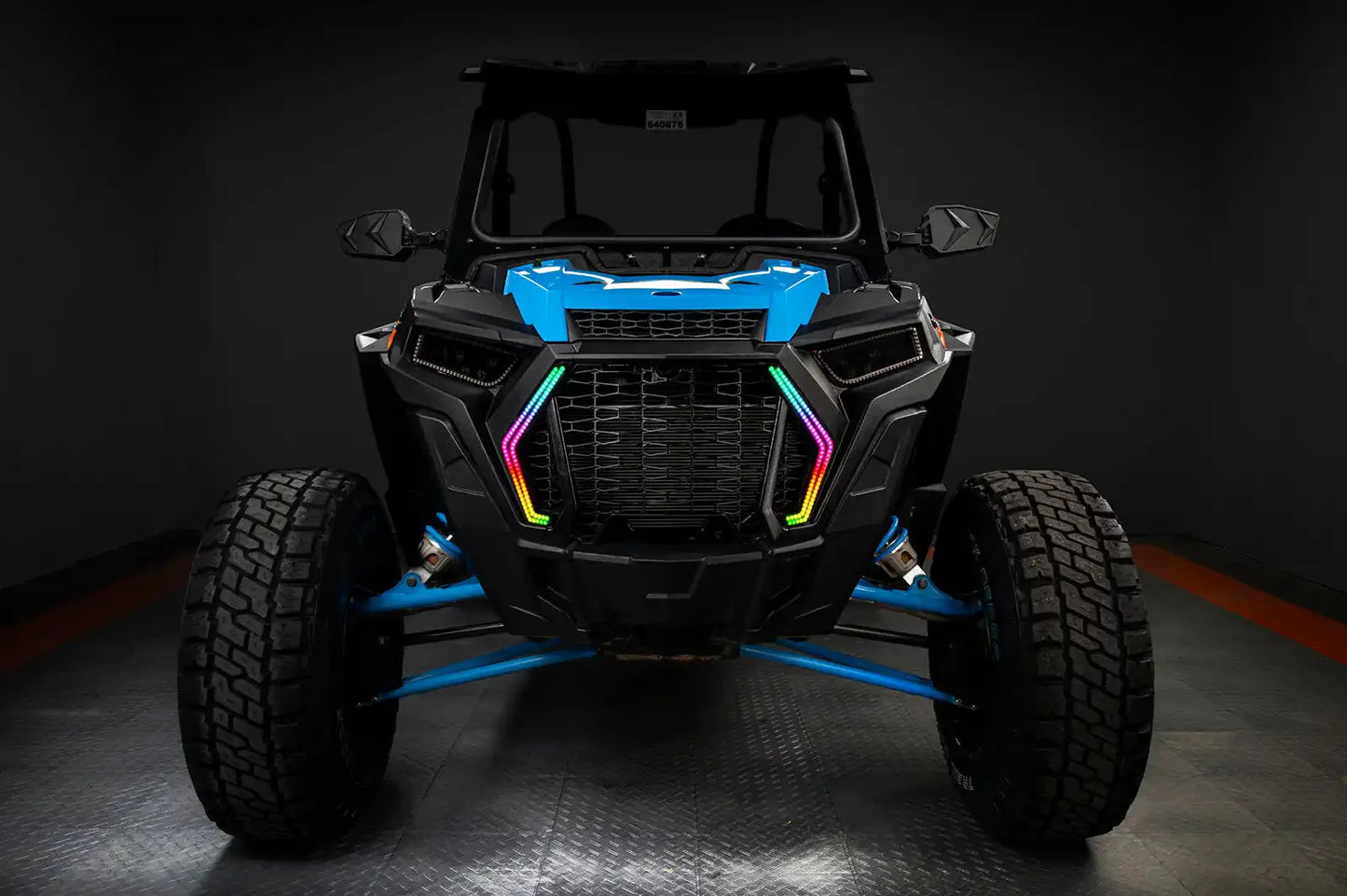 ORACLE Lighting 2019-2023 Polaris RZR 1000 Dynamic ColorSHIFT Surface Mount DRL Signature Light by ORACLE Lighting