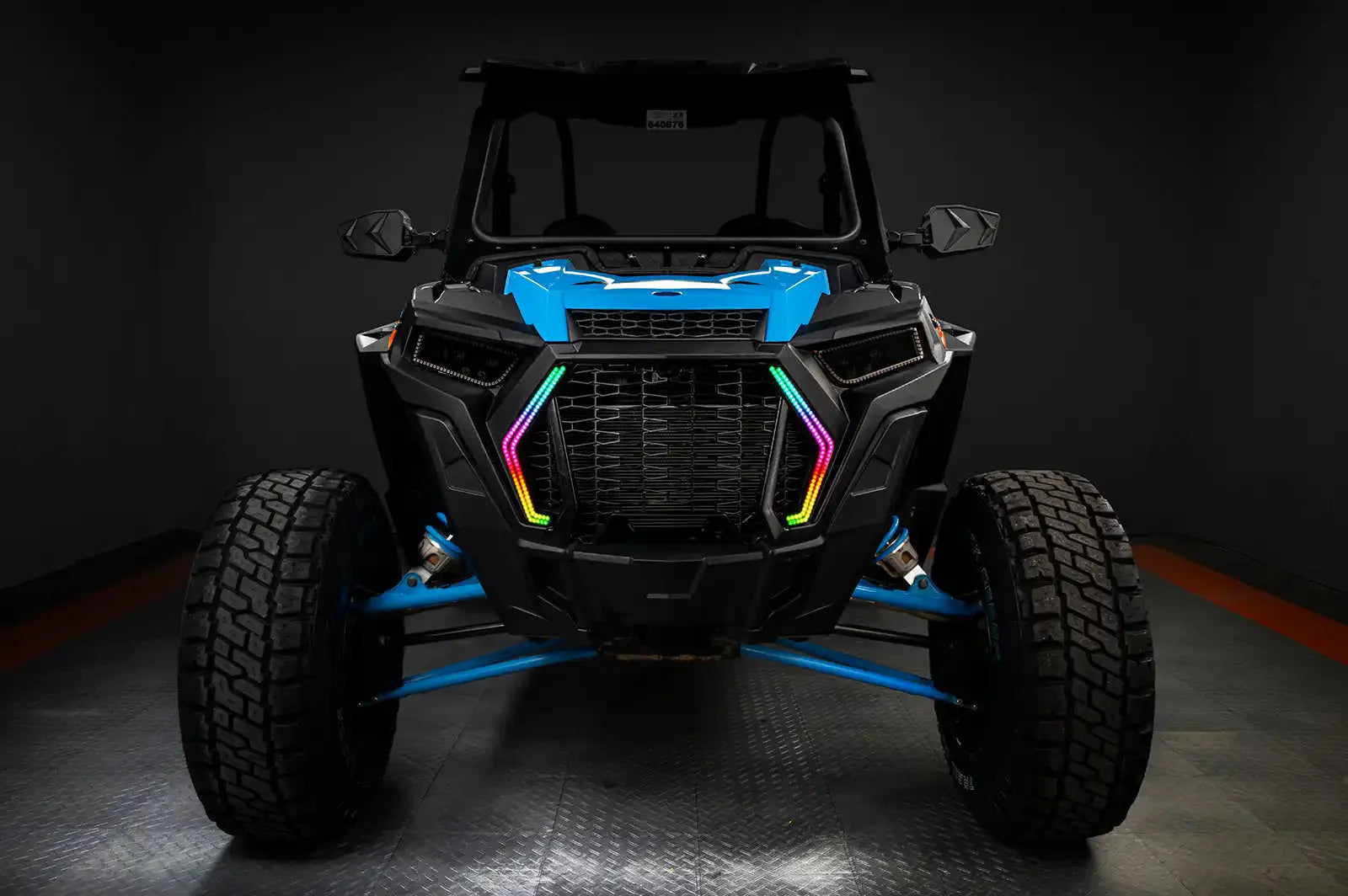 ORACLE Lighting 2019-2023 Polaris RZR 1000 Dynamic ColorSHIFT Surface Mount DRL Signature Light by ORACLE Lighting