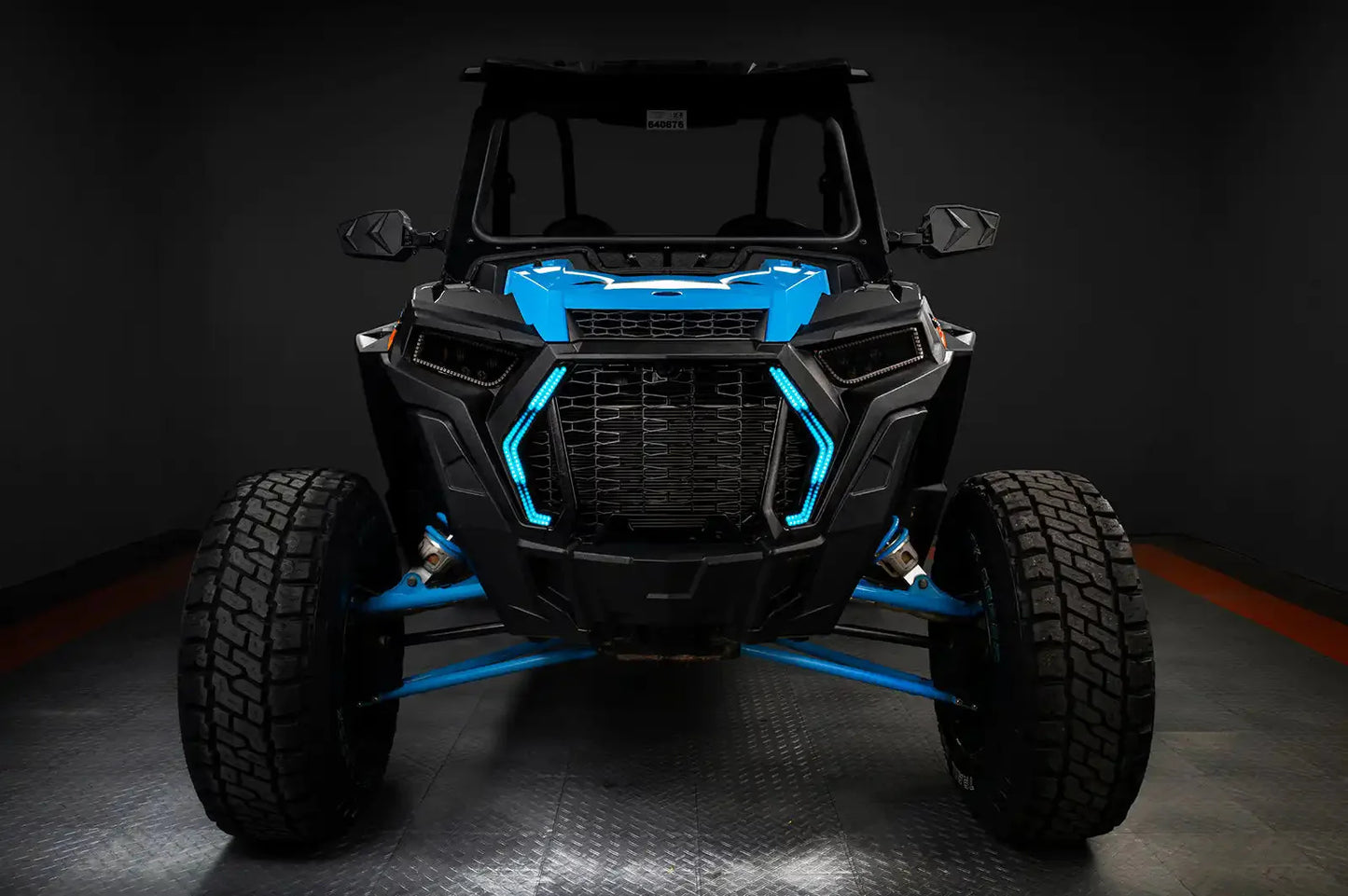ORACLE Lighting 2019-2023 Polaris RZR 1000 Dynamic ColorSHIFT Surface Mount DRL Signature Light by ORACLE Lighting