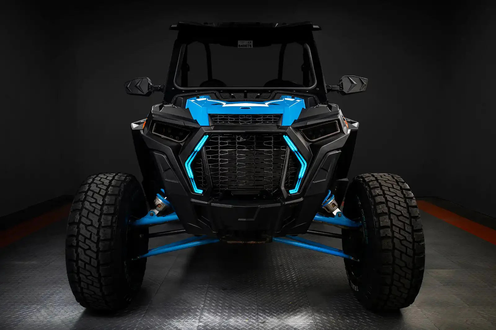 ORACLE Lighting 2019-2023 Polaris RZR 1000 Dynamic ColorSHIFT Surface Mount DRL Signature Light by ORACLE Lighting