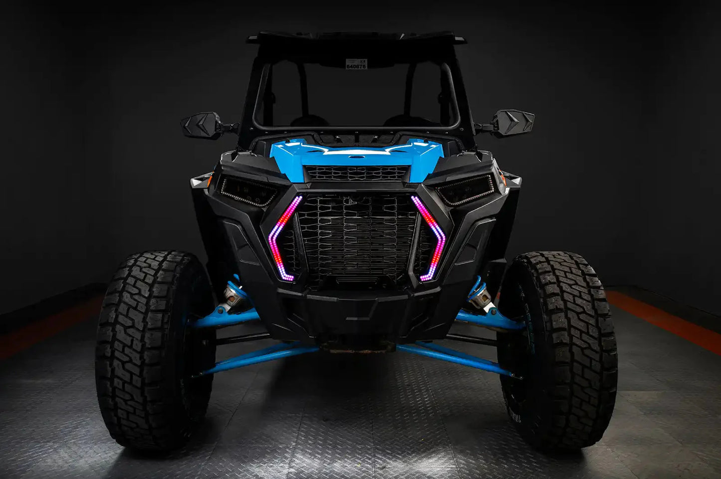 ORACLE Lighting 2019-2023 Polaris RZR 1000 Dynamic ColorSHIFT Surface Mount DRL Signature Light by ORACLE Lighting