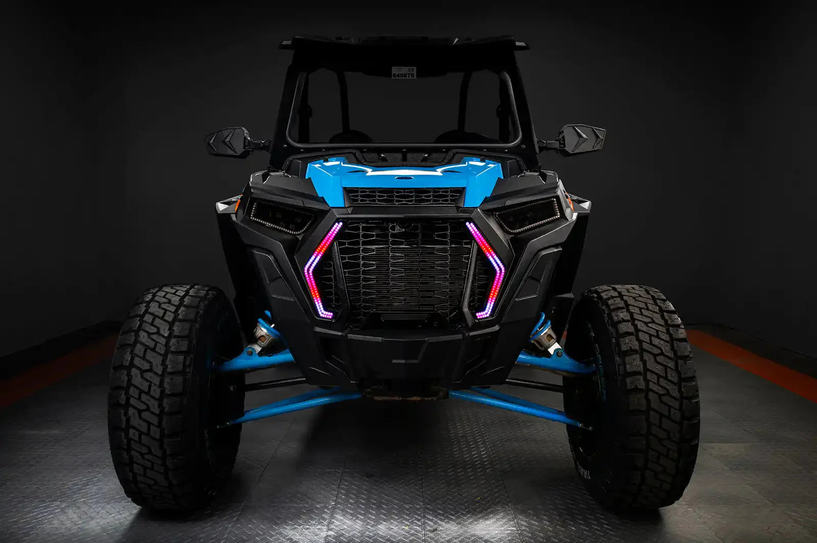 ORACLE Lighting 2019-2023 Polaris RZR 1000 Dynamic ColorSHIFT Surface Mount DRL Signature Light by ORACLE Lighting