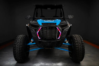 ORACLE Lighting 2019-2023 Polaris RZR 1000 Dynamic ColorSHIFT Surface Mount DRL Signature Light by ORACLE Lighting