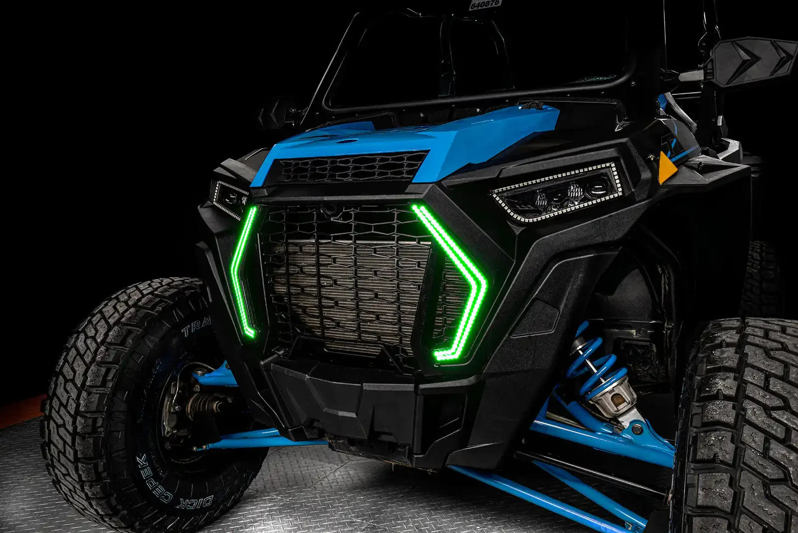 ORACLE Lighting 2019-2023 Polaris RZR 1000 Dynamic ColorSHIFT Surface Mount DRL Signature Light by ORACLE Lighting